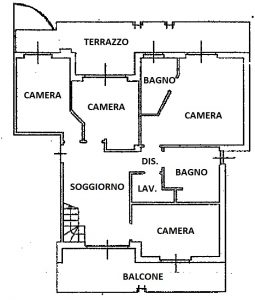 SPLENDIDO ATTICO SU DUE PIANI CON BOX