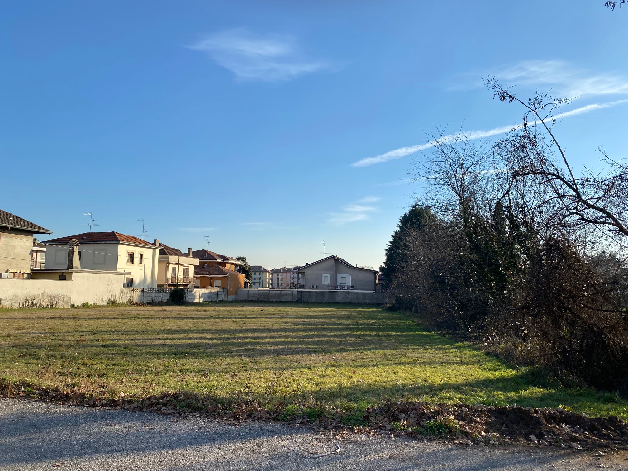 TERRENO EDIFICABILE A BUSTO ARSIZIO