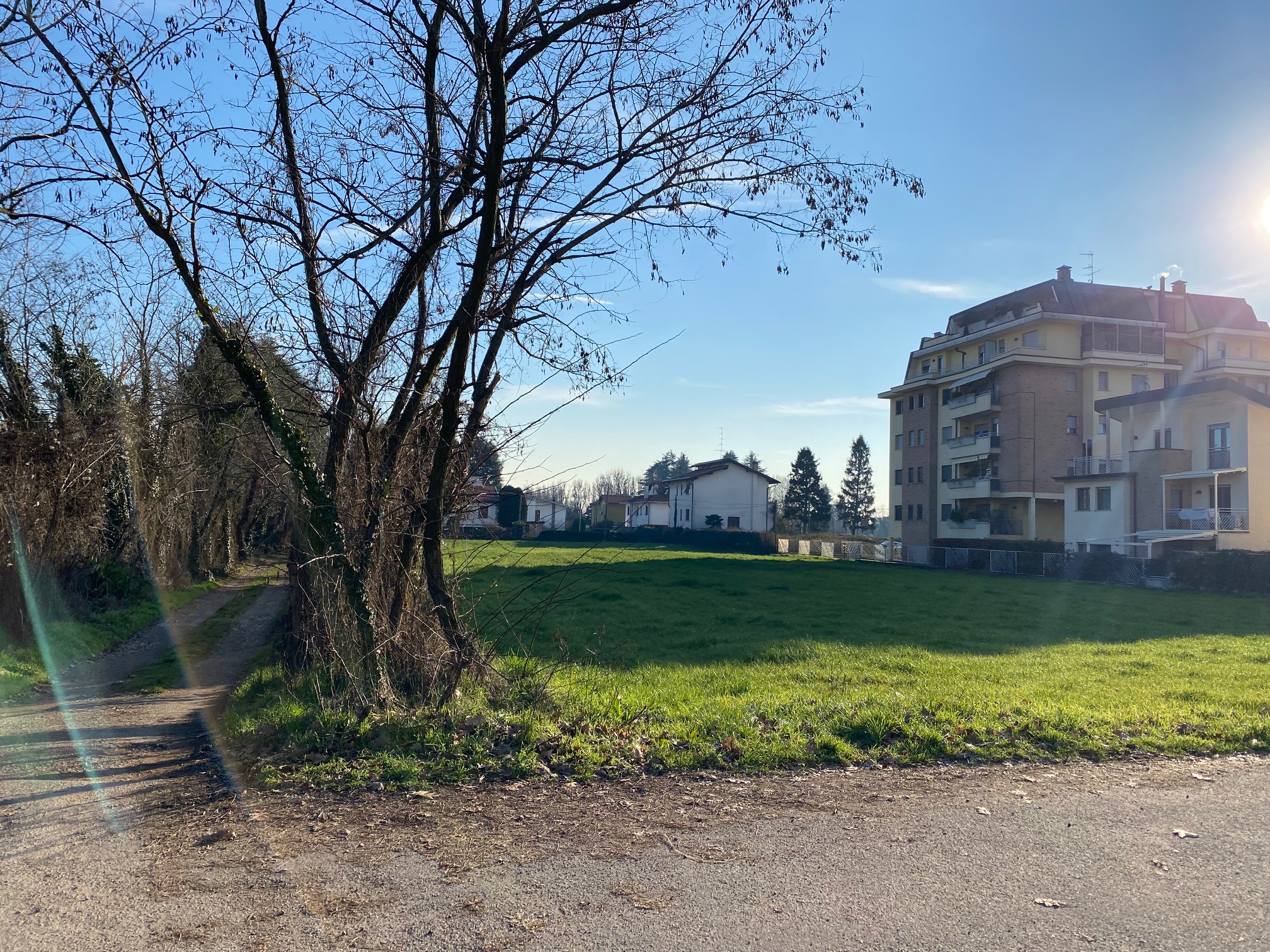 TERRENO EDIFICABILE A BUSTO ARSIZIO