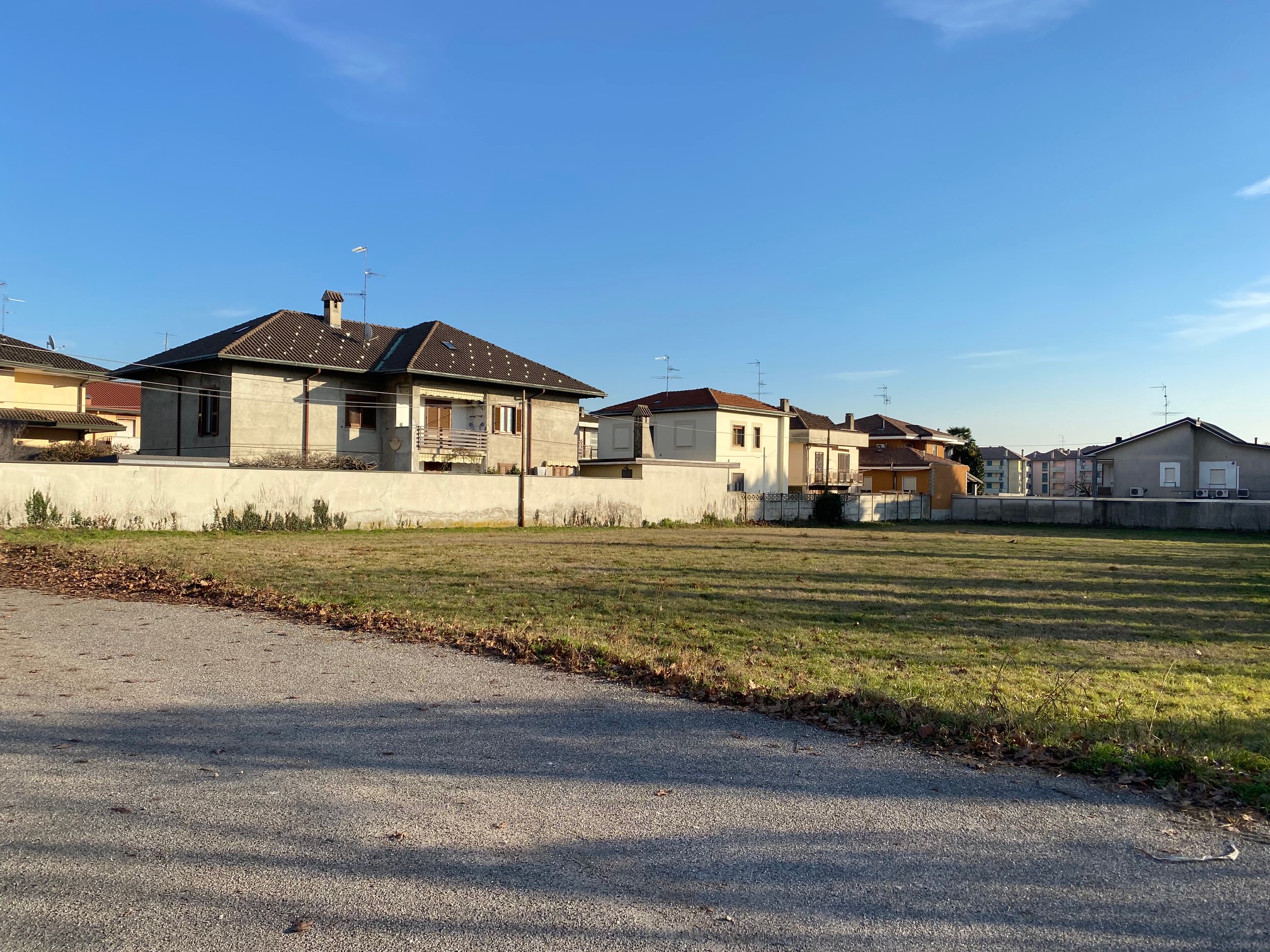 TERRENO EDIFICABILE A BUSTO ARSIZIO