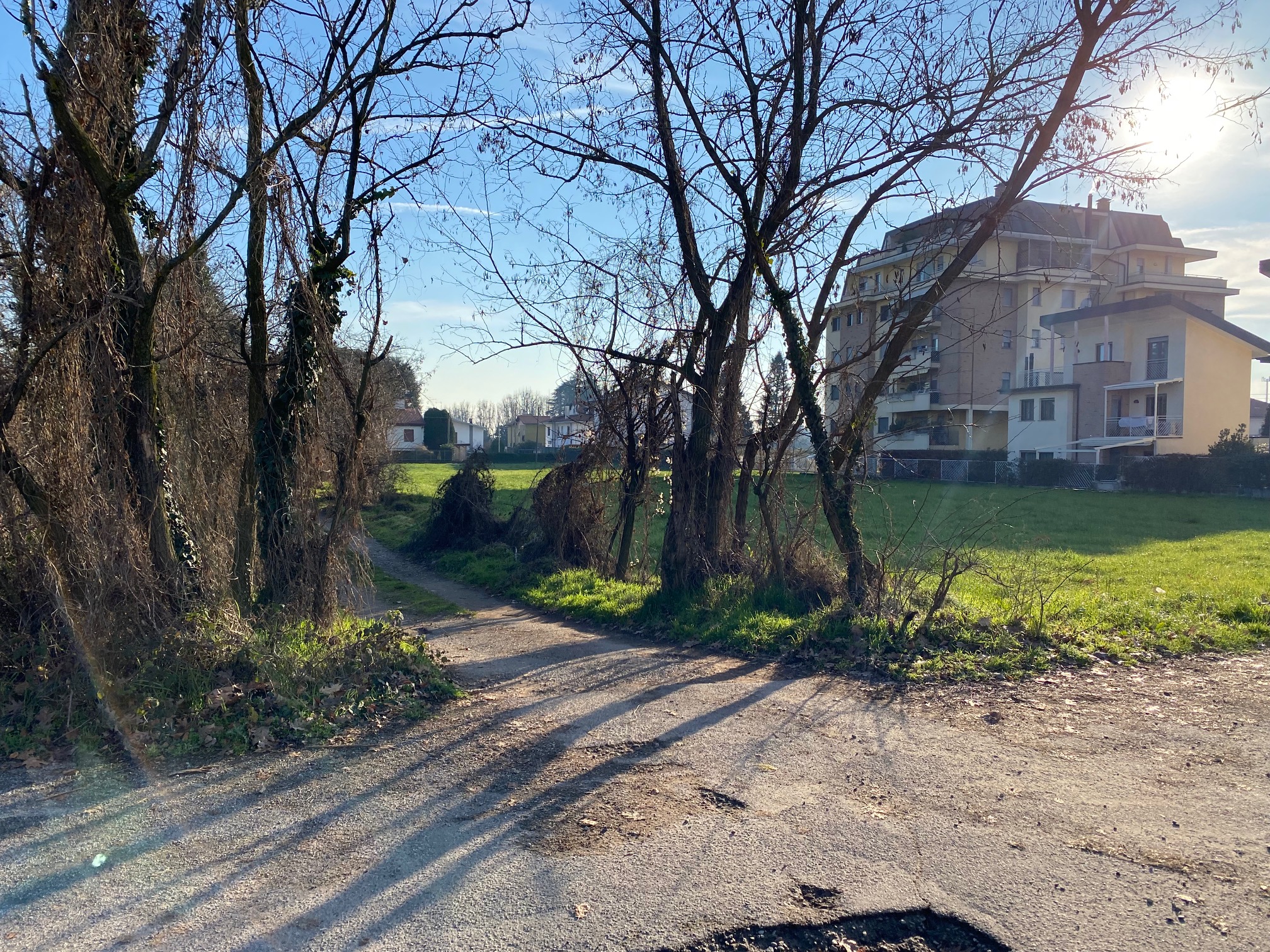 TERRENO EDIFICABILE A BUSTO ARSIZIO